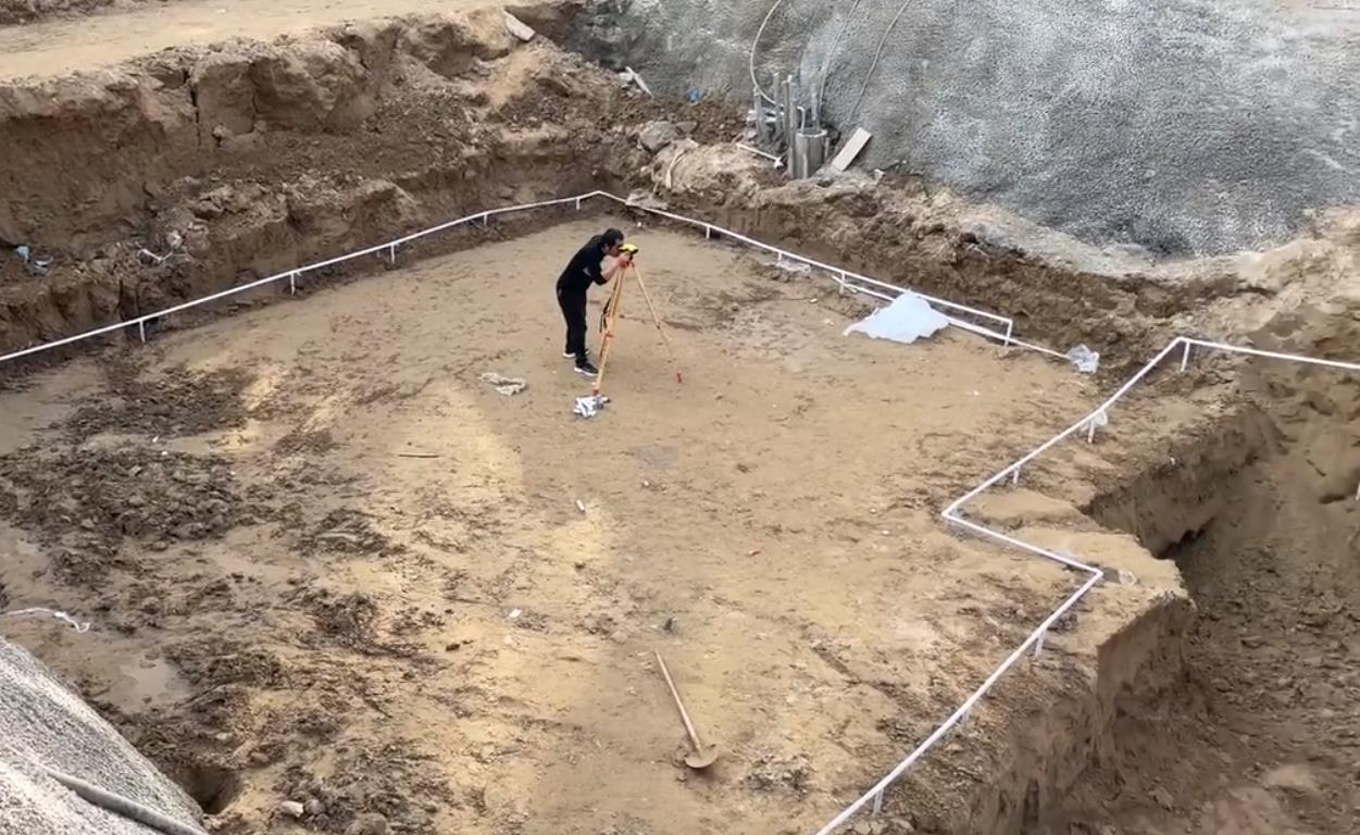 荷泽单县基坑降水