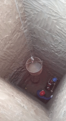 荷泽单县人工挖孔桩
