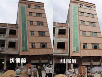 荷泽单县倾斜纠正